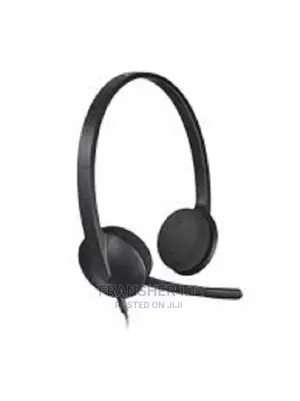 Logitech H340 USB PC Headset With Noise-Cancelling Mic