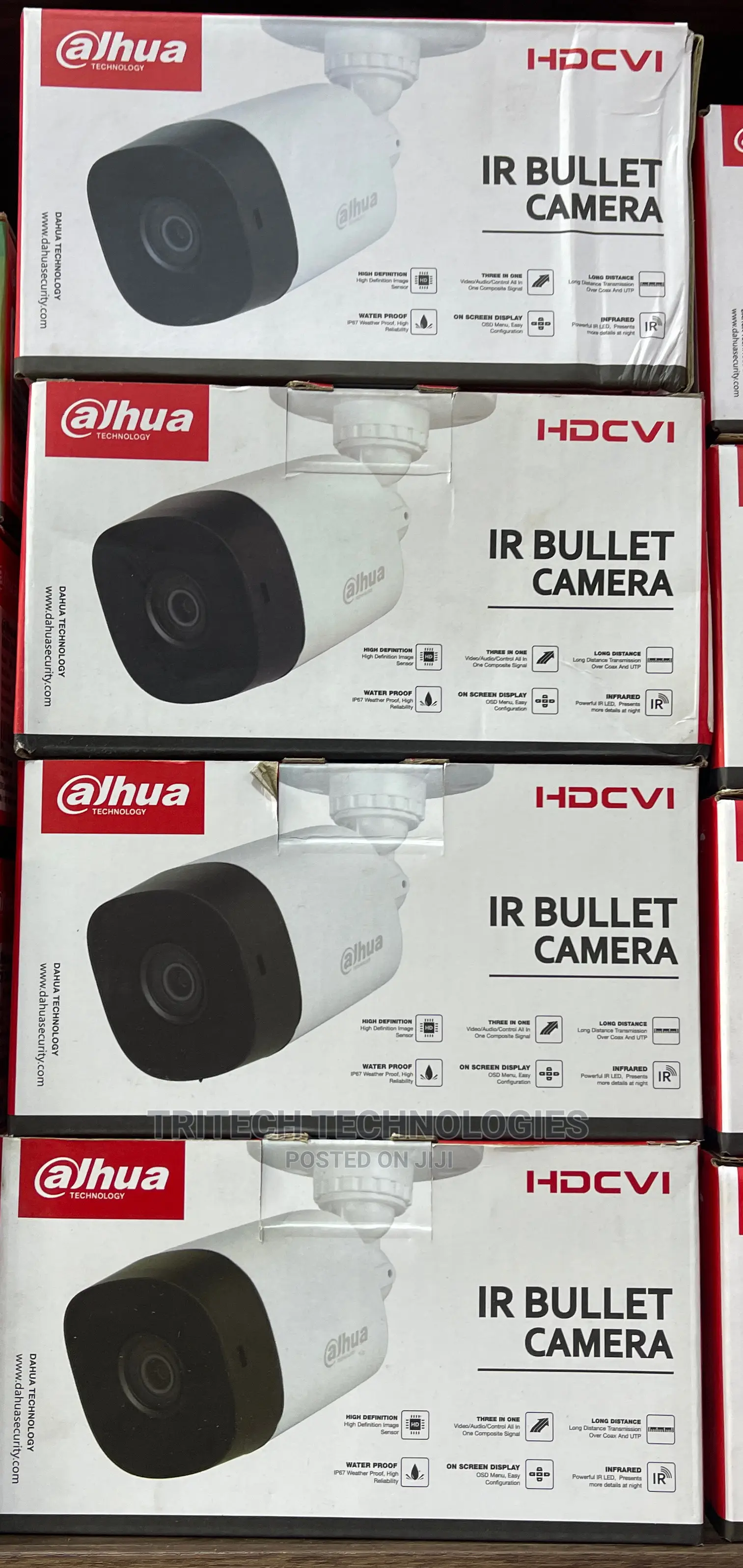Dahua Dh-Hac-B1a21p 2mp Hdcvi IR Bullet Camera