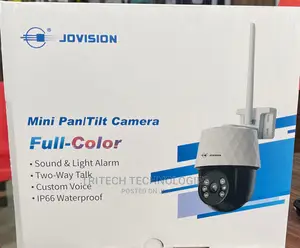 JVS-N96-X3 3mp Wi-Fi Full Color Pan/Tilt IP Camera
