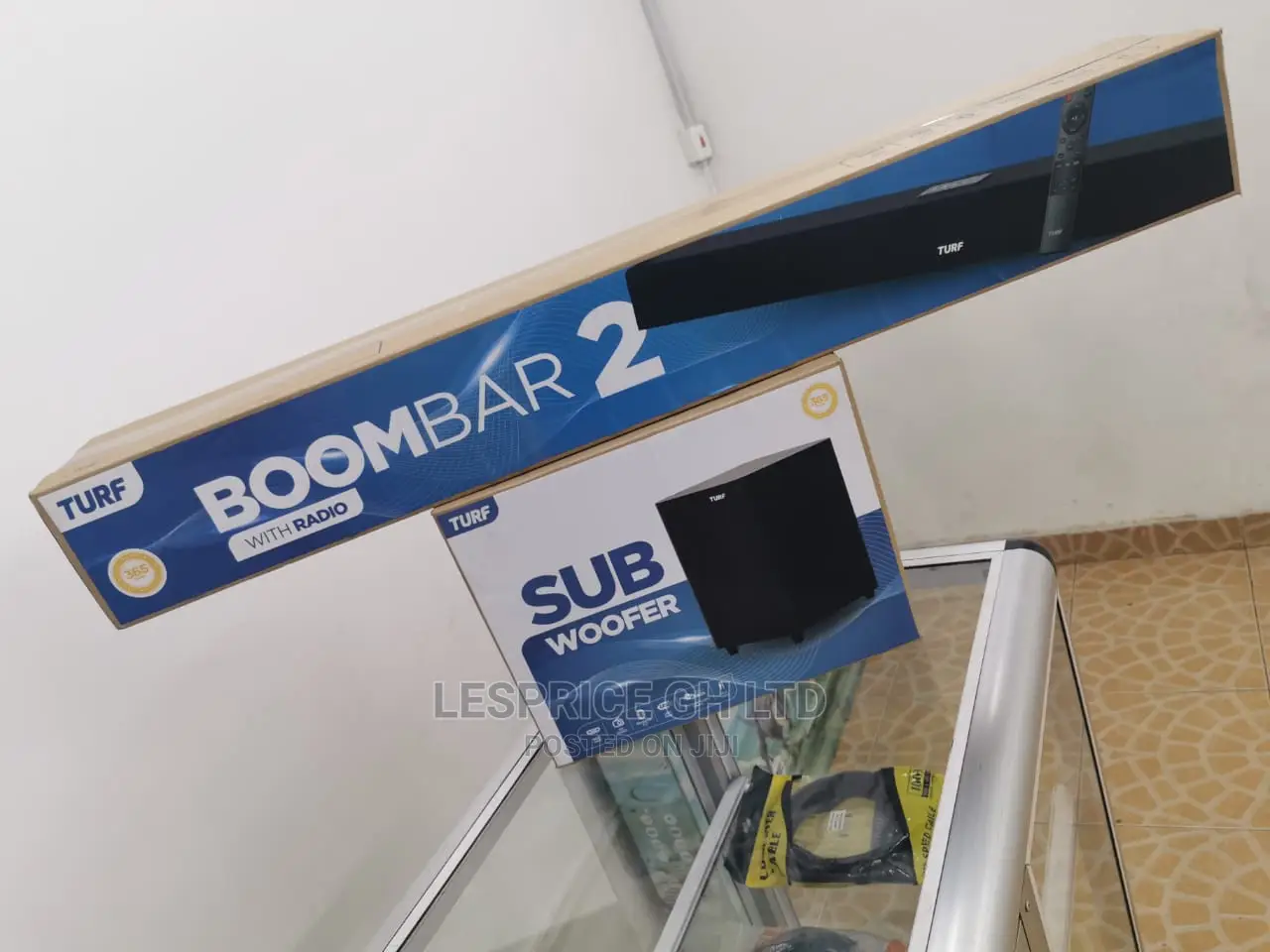 2023 Model Turf Boombar With Radio
