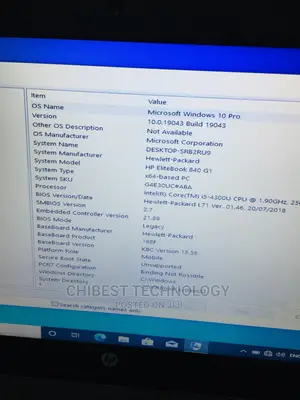 Laptop HP EliteBook 840 G1 8GB Intel Core I5 HDD 500GB