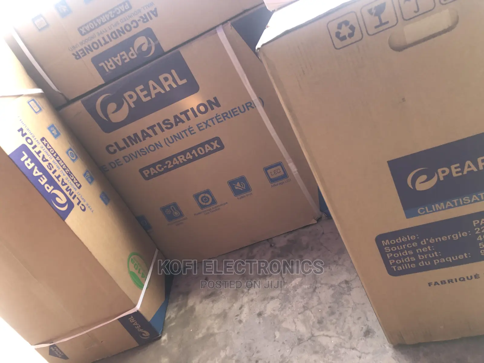 Timer Mode Function Pearl 2.5HP R410a Split Air Conditioner