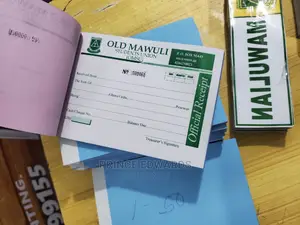 Receipt Books Invoice And More