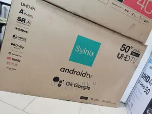 Excellent Syinix 50 Smart Android UHD Tv