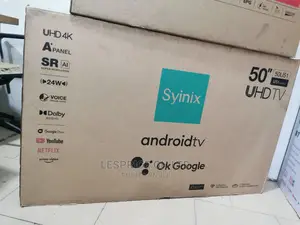 Requisite Syinix 50 Smart Android UHD Tv