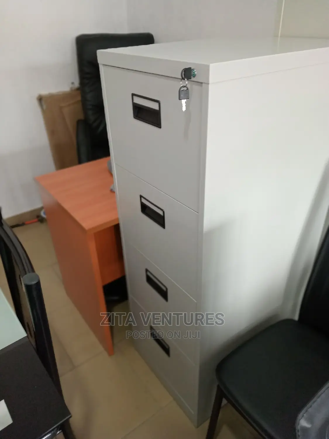 4 Drawer Cabinet