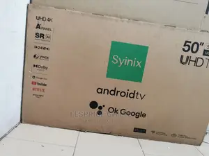 Top Syinix 50 Smart Android UHD Tv