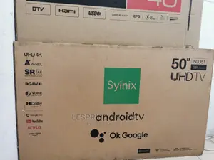 Perfect Syinix 50 Smart Android UHD Tv