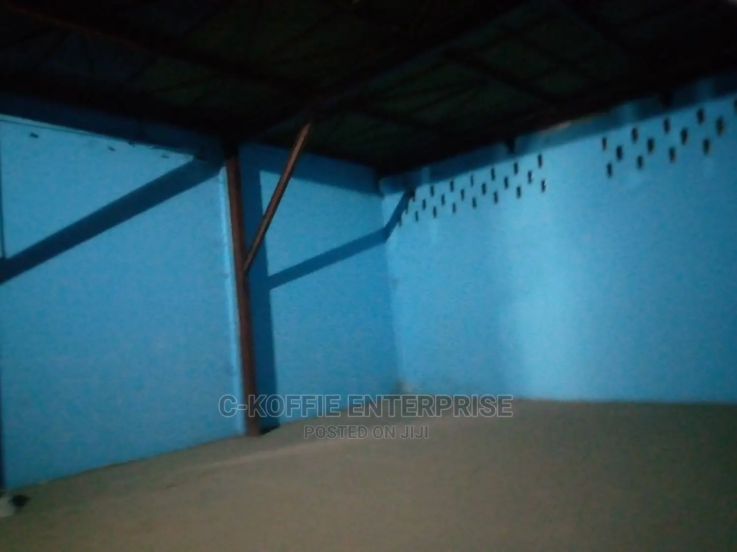 600 SQM Warehouse at Achimota
