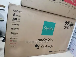 Affordable Syinix 50 Smart Android UHD Tv