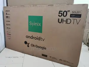Super Awesome Syinix 50 Smart Android UHD Tv