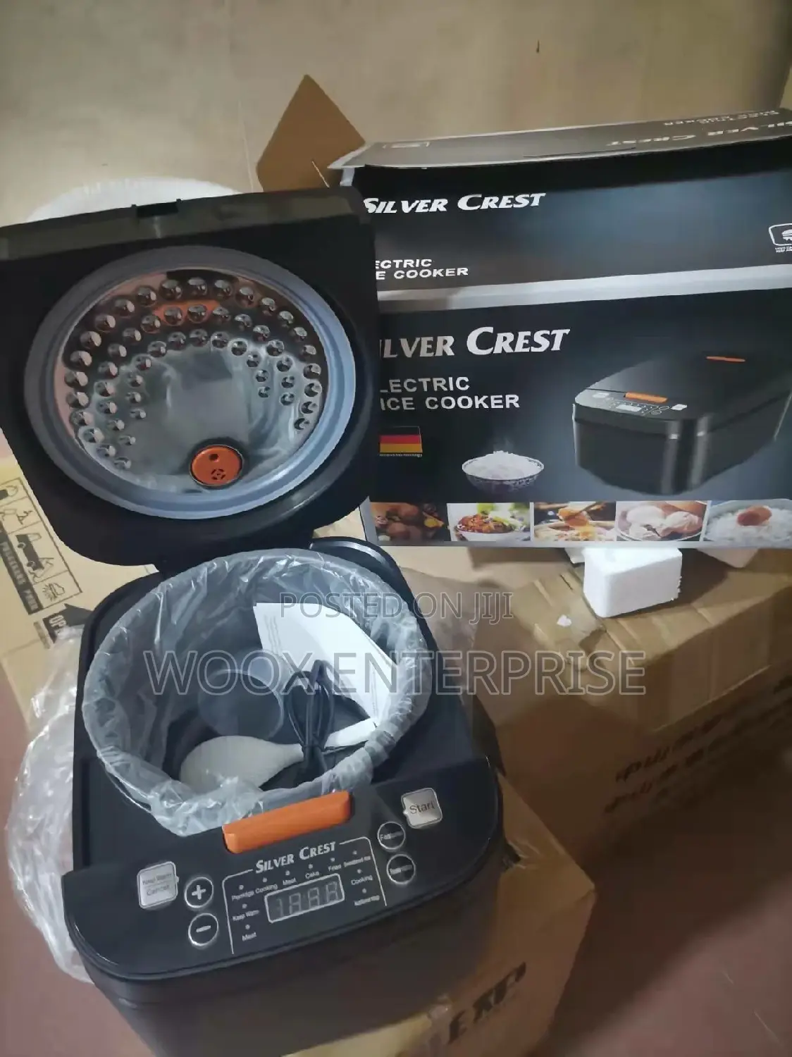 Silver Crest Multipurpose/Rice Cooker