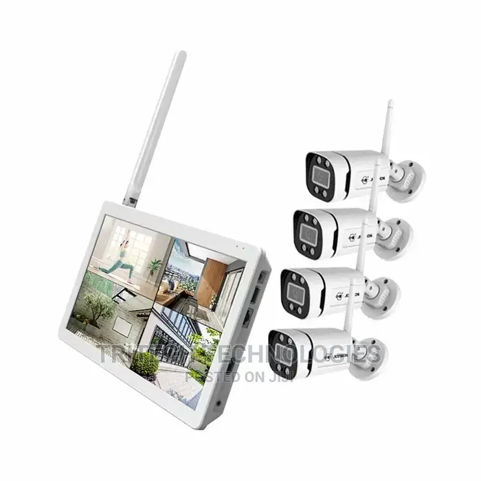 Wireless KIT With Monitor Wi-Fi JVS-Nd6604-FDM
