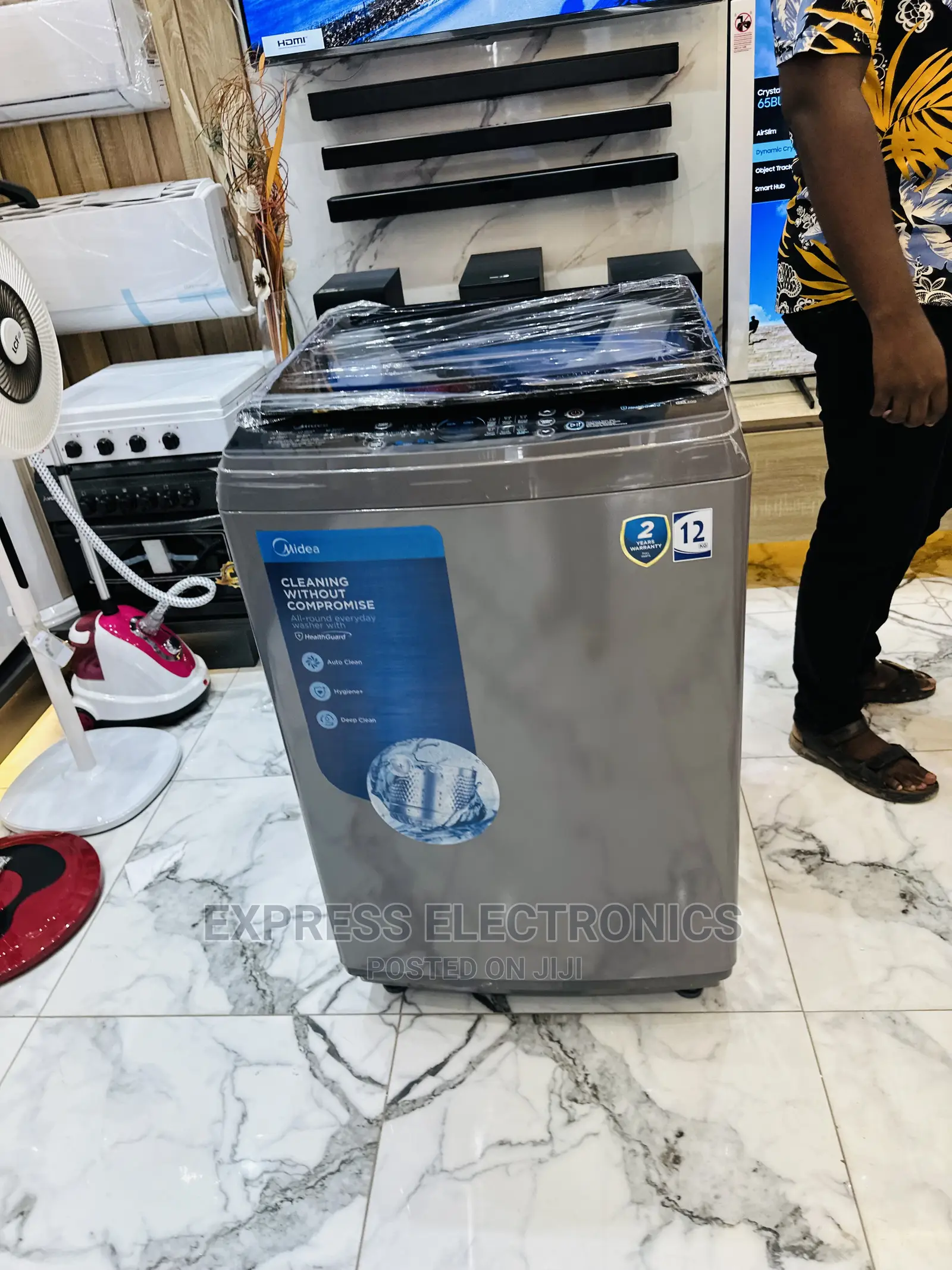 Hot  Cake Midea WM 12 Kg (MA200W120/G)