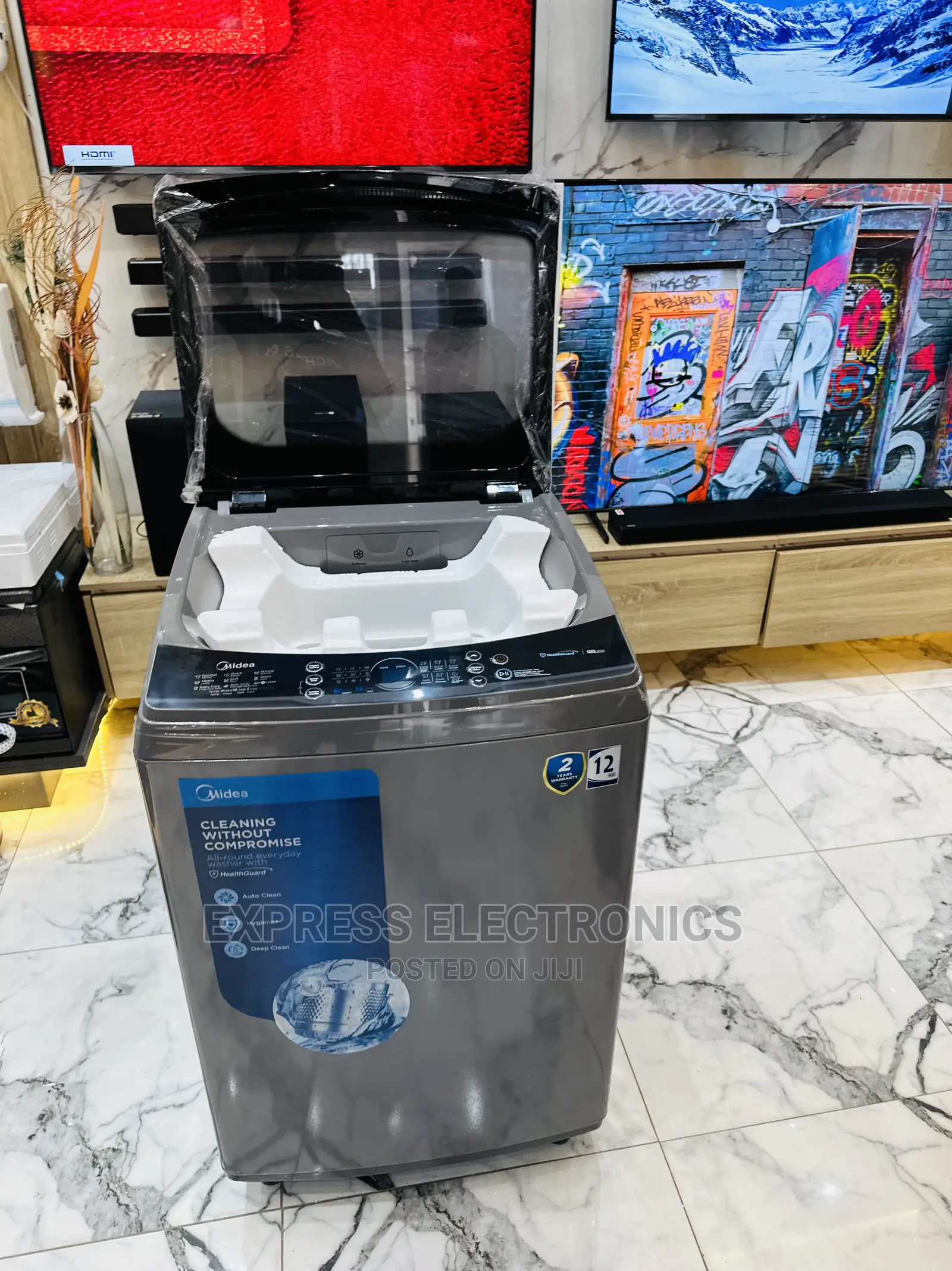 Friendly Budget on MA200W120/G) Midea WM 12 Kg