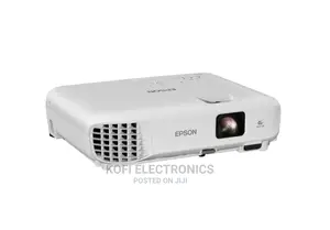 Enhanced Visual Experience With Epson EB-E01 XGA Projector