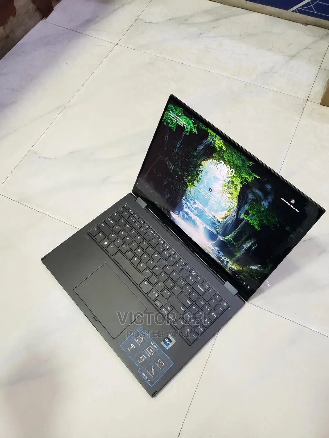 Laptop LG Gram 15.6 16GB Intel Core I7 SSD 512GB