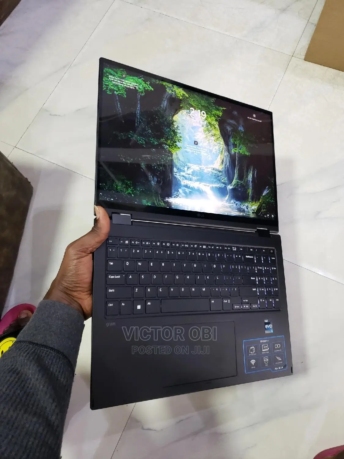 Laptop LG Gram 15.6 16GB Intel Core I7 SSD 512GB