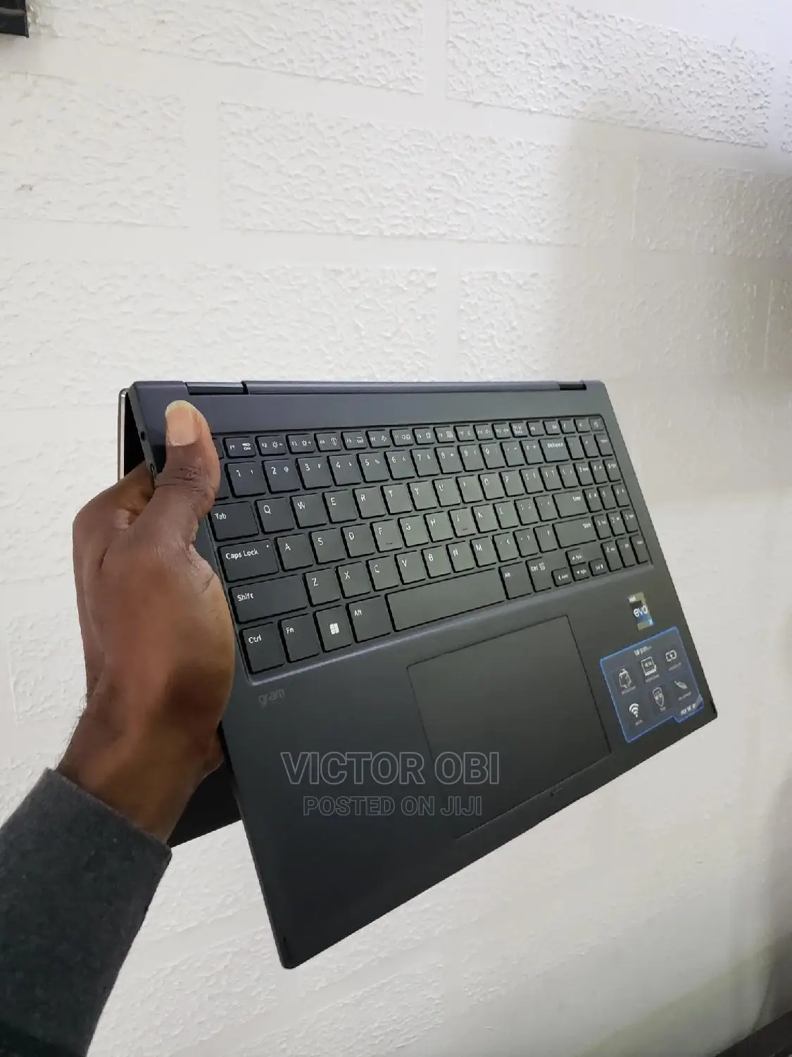 Laptop LG Gram 15.6 16GB Intel Core I7 SSD 512GB