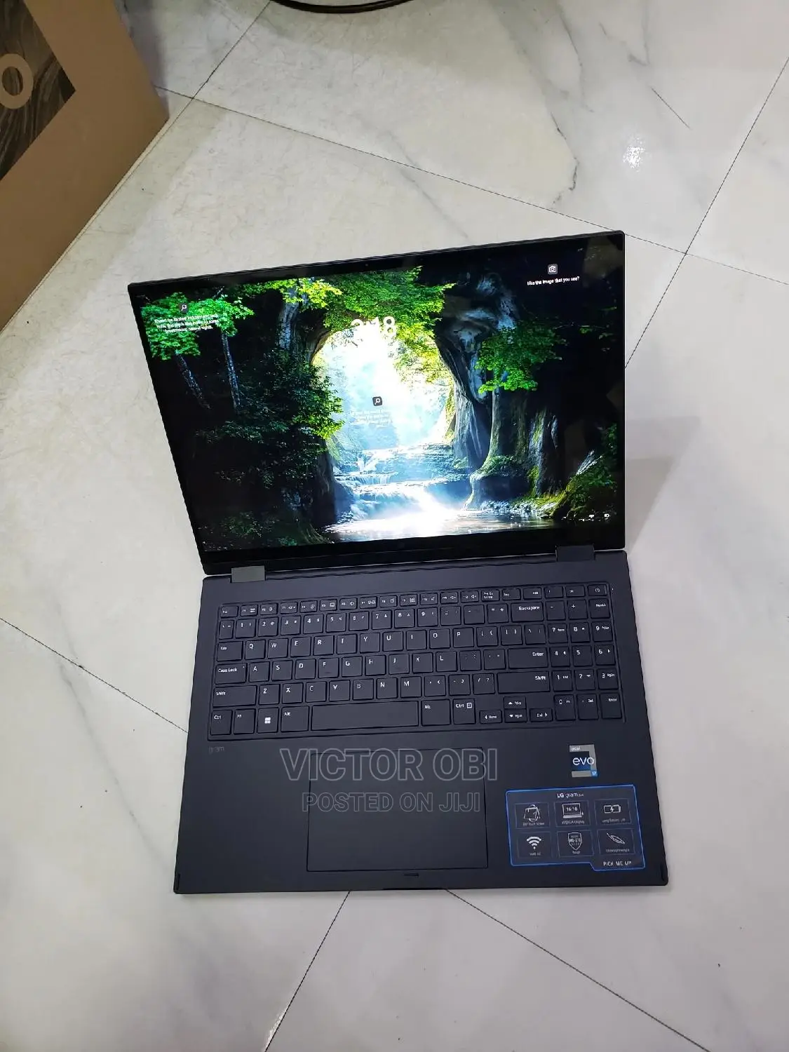 Laptop LG Gram 15.6 16GB Intel Core I7 SSD 512GB