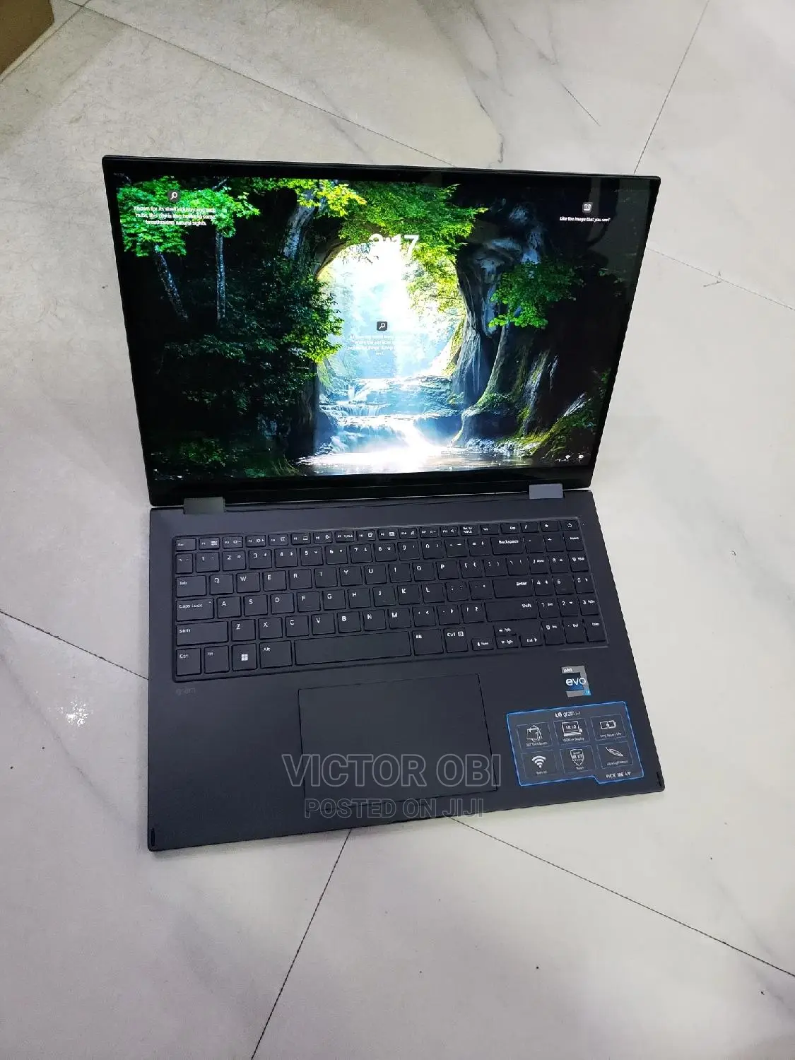 Laptop LG Gram 15.6 16GB Intel Core I7 SSD 512GB
