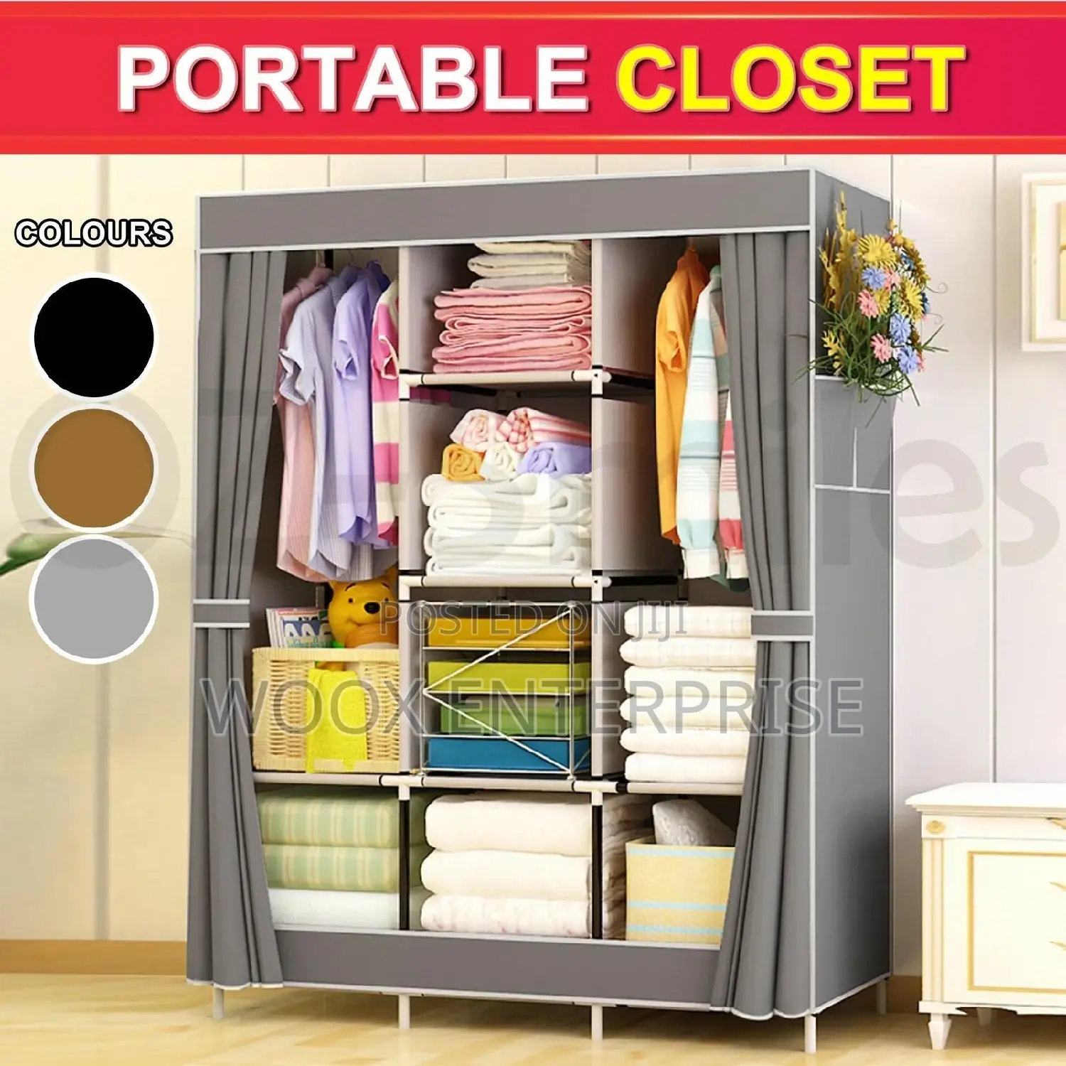 Portable Wardrobe (Large)