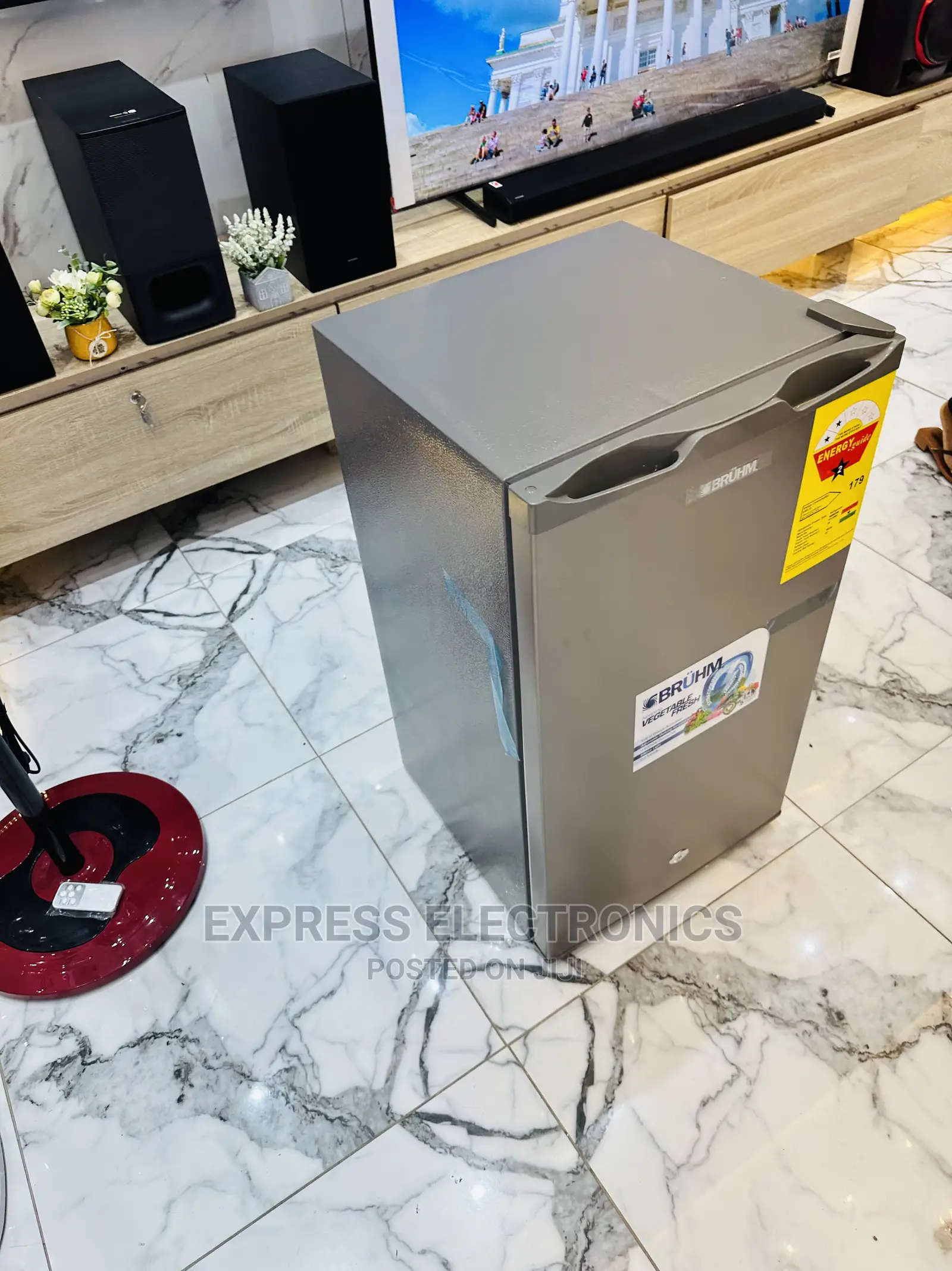 Long Lasting Durability Bruhm Table Top Fridge Single Door