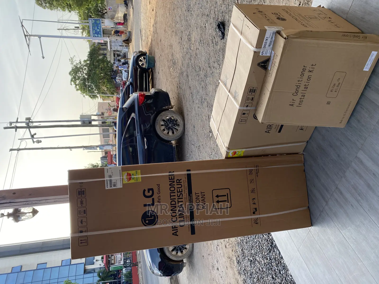 (AP-Q48LT3S1)Fast Chilling LG 5HP Inverter Air Conditioner.