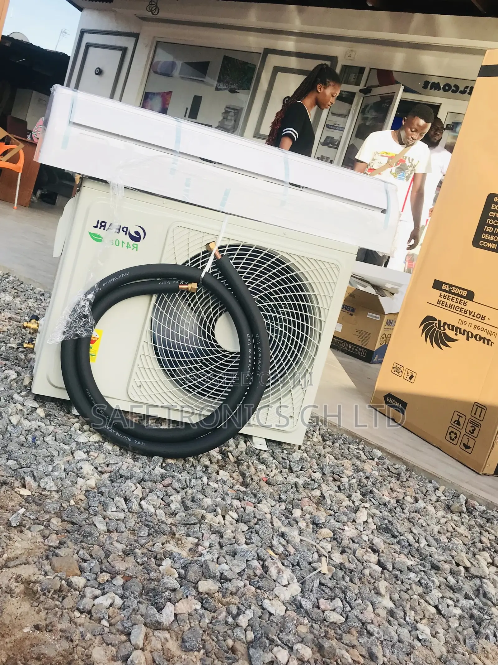 Pearl Split AC PAC-18R410S (2 HP)