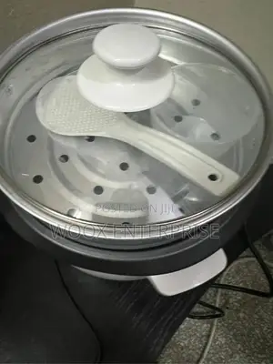 Italian Home Rice Cooker With Glass Head Cover