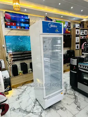 Hot  Cake Midea Display 400L MDRZ432FZG21