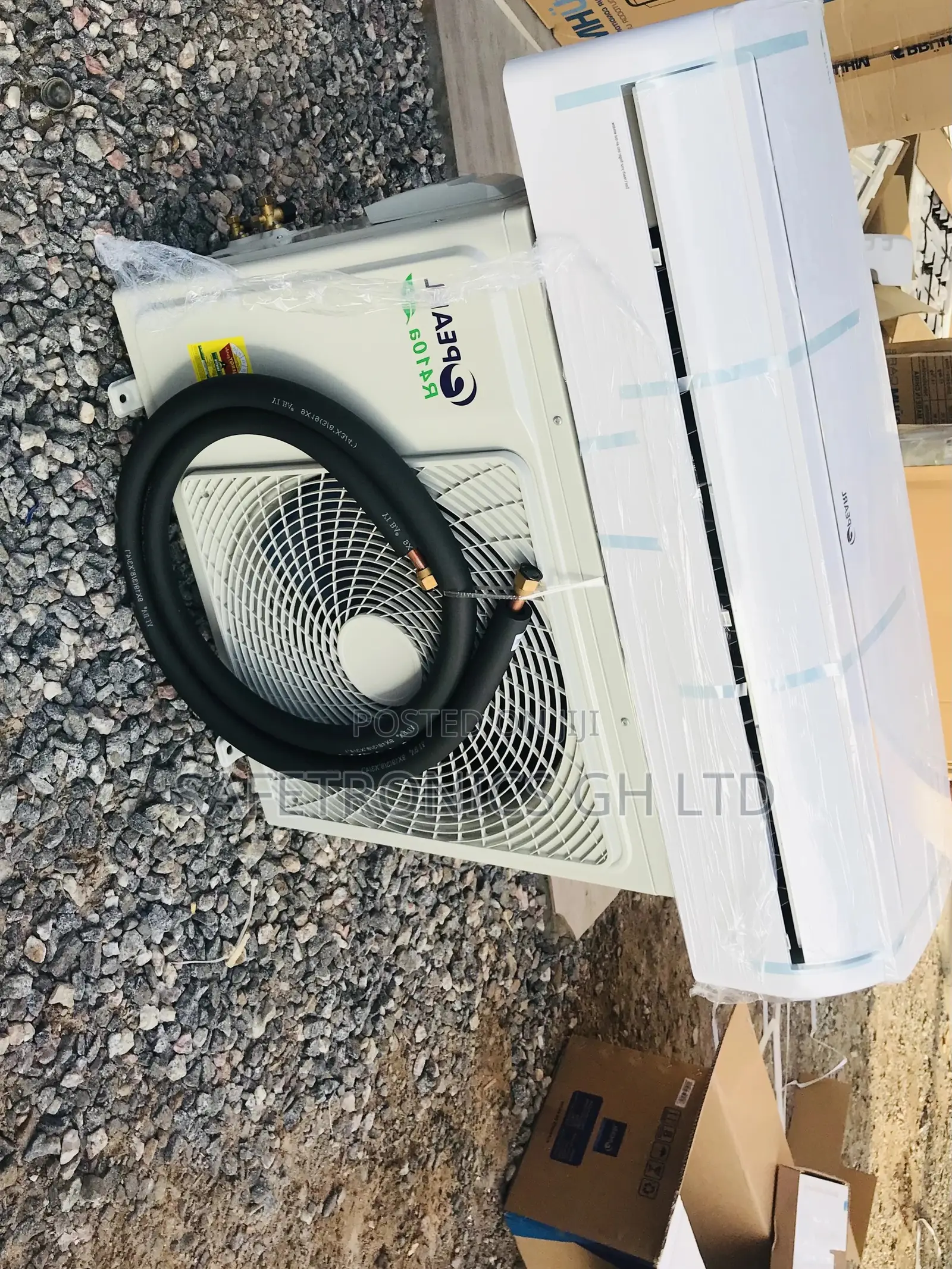 Fast Cooling Pearl Split AC PAC-18R410S (2 HP)
