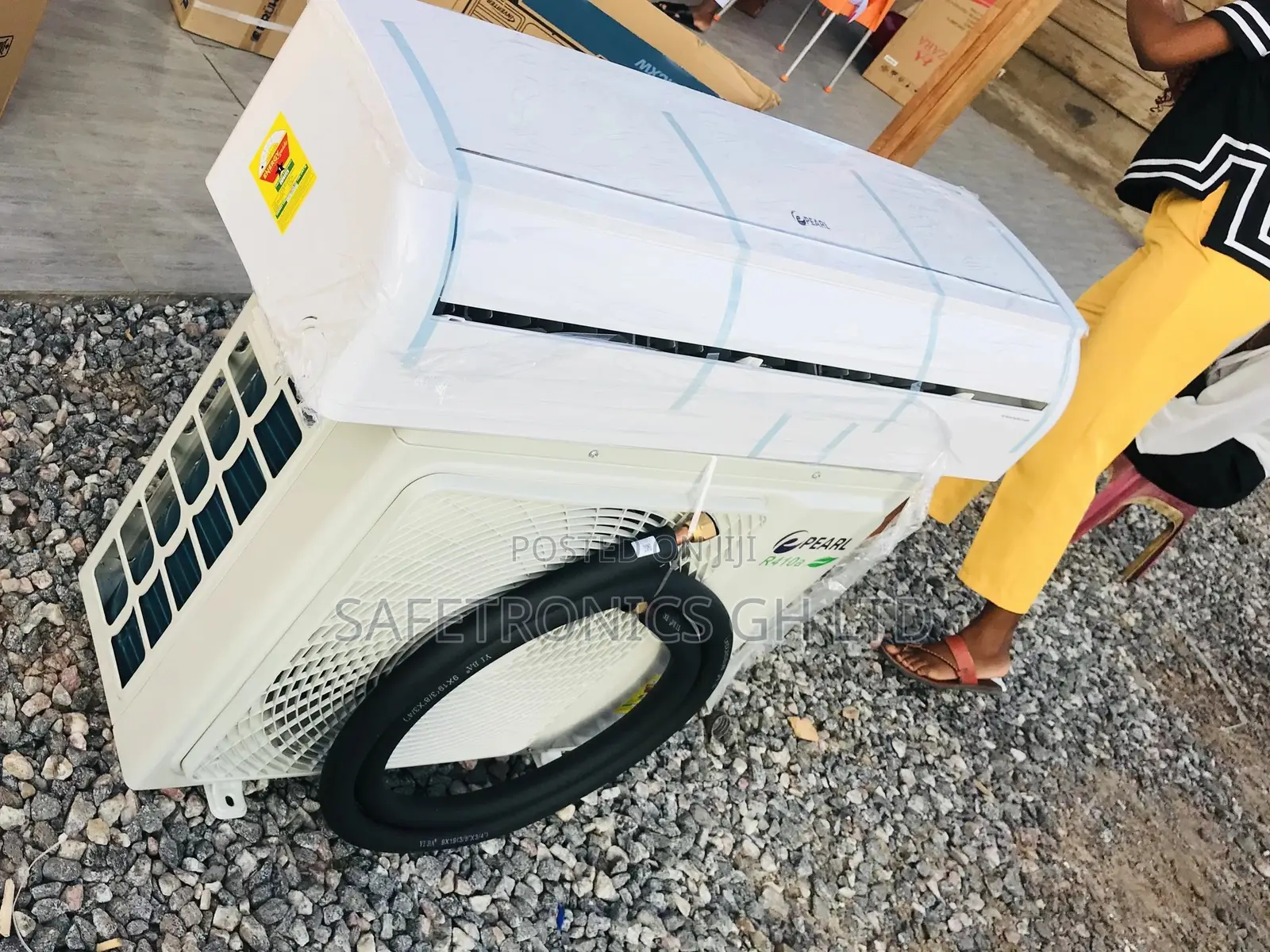 Quality Pearl Split AC PAC-18R410S (2 HP)