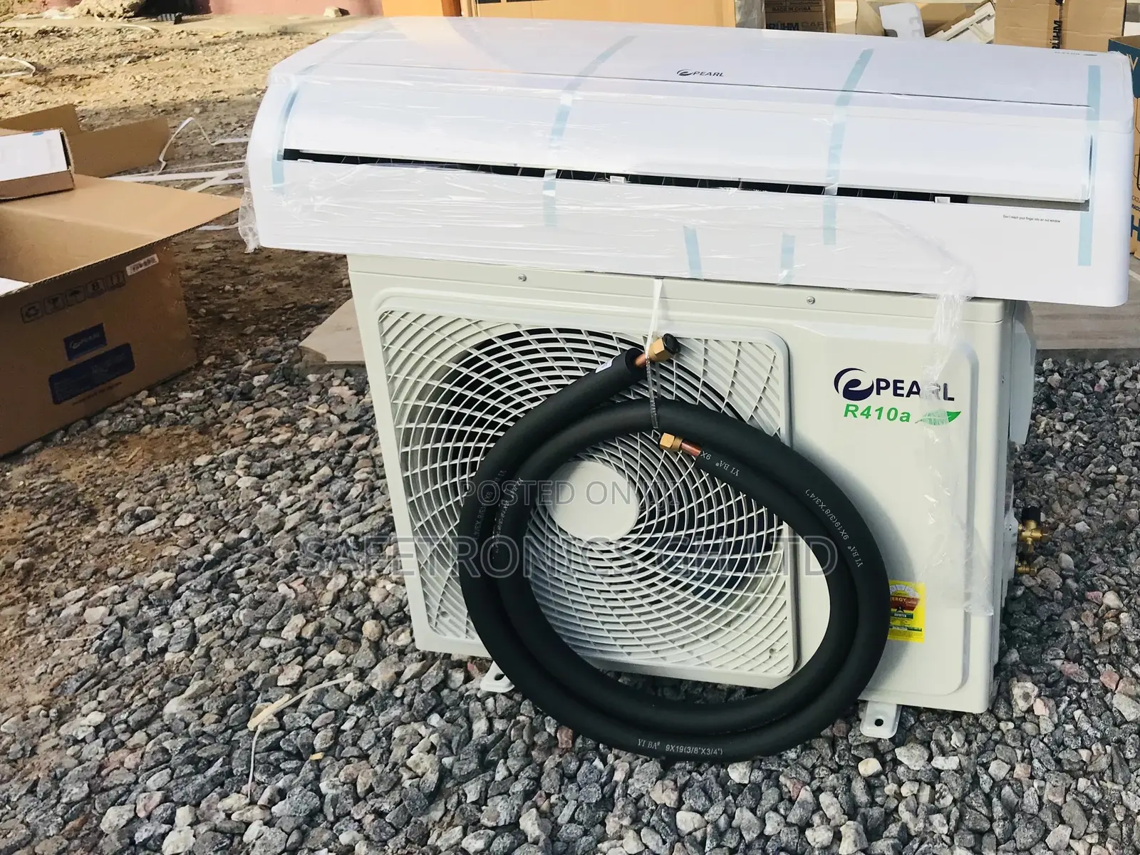 Perfect Pearl Split AC PAC-18R410S (2 HP)