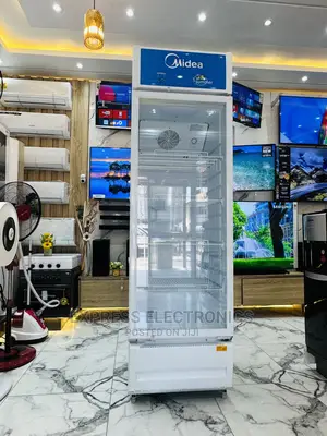 Foreign Standard of Midea Display 400L MDRZ432FZG21 Fridge