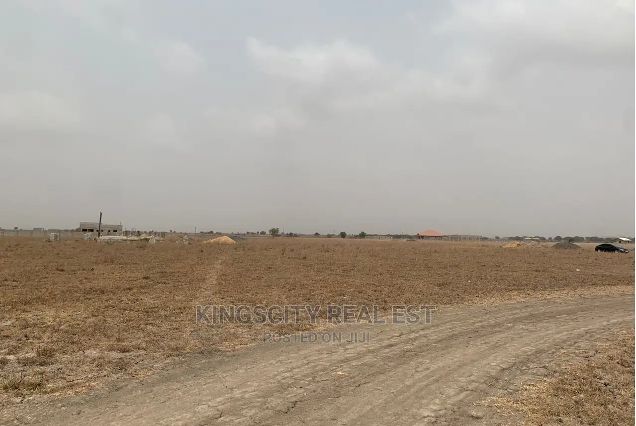 Expand Your Knowledge in the Field: Land at Ningo-Prampram