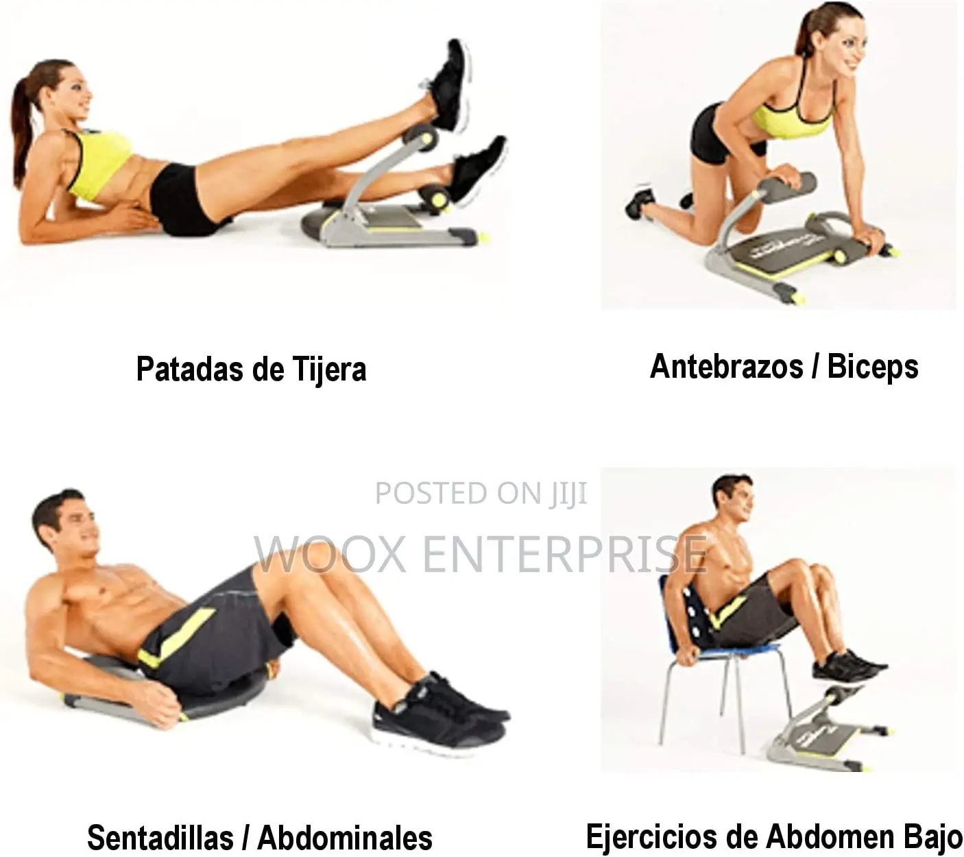 Ab-Tomic Workout Aid