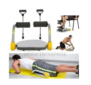 Ab-Tomic Workout Aid