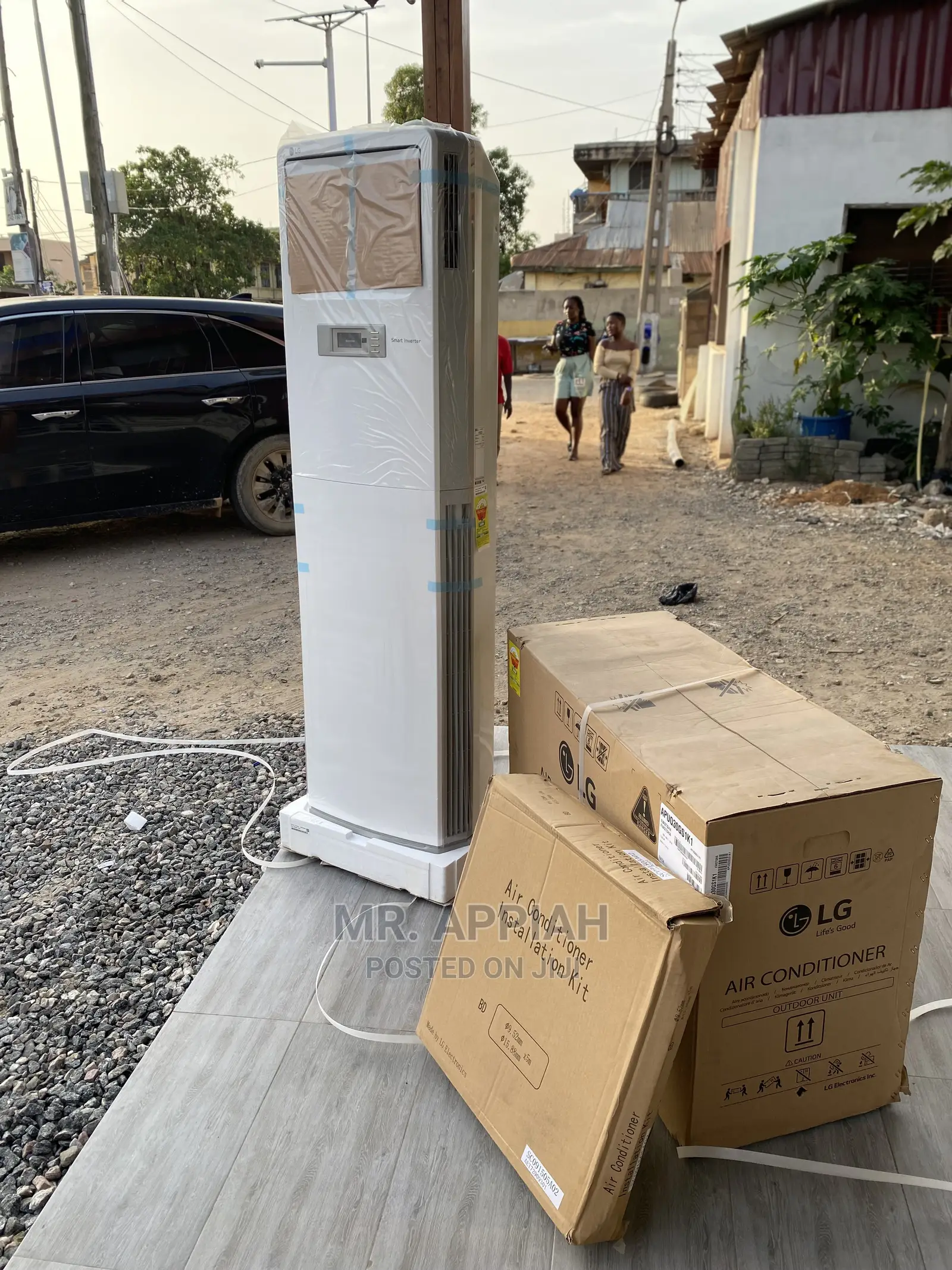 (AP-Q30GS1K1)Long Lasting LG Floor Standing Inverter Ac 