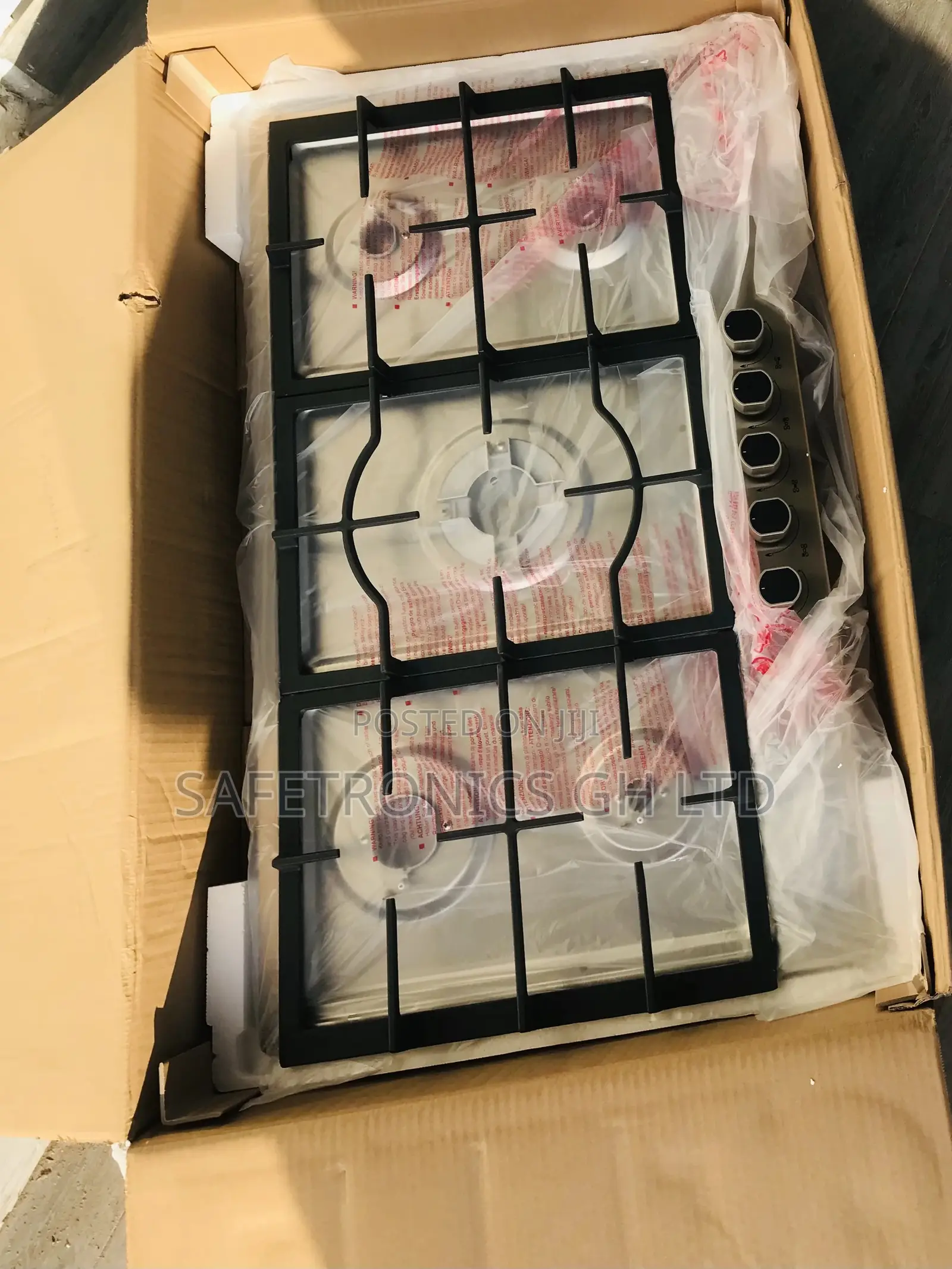 Perfect Midea 5 Burner Gas Hob (90g50me005-Sft)