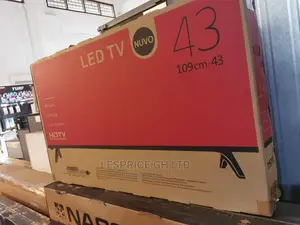Exclusive Nuvo Smart Android 43 Tv
