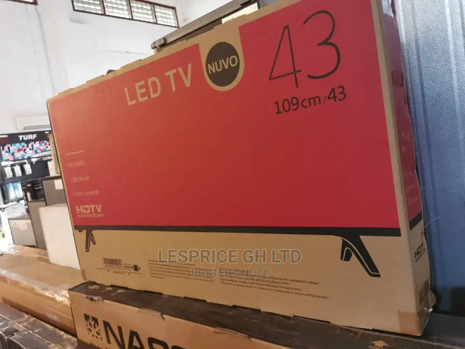 Exclusive Nuvo Smart Android 43 Tv