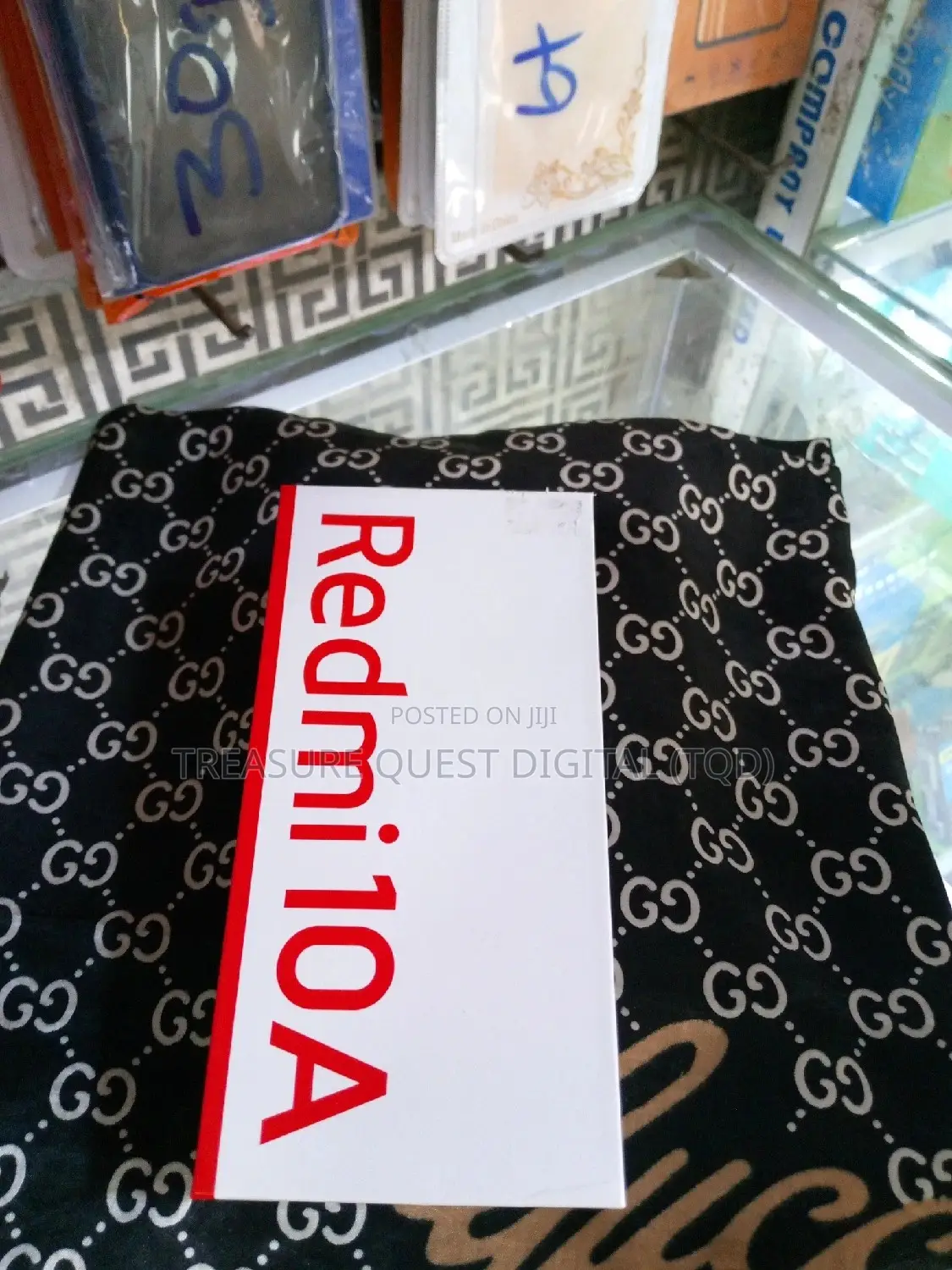 New Xiaomi Redmi 10A 128 GB Blue