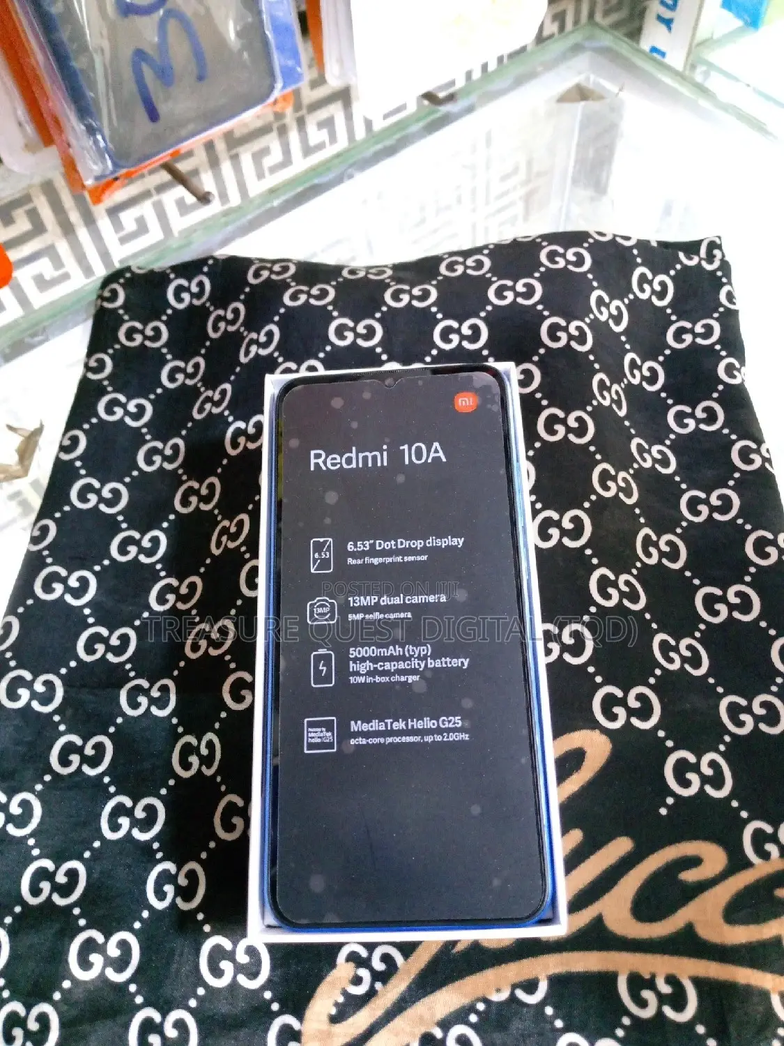 New Xiaomi Redmi 10A 128 GB Blue