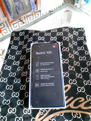 New Xiaomi Redmi 10A 128 GB Blue