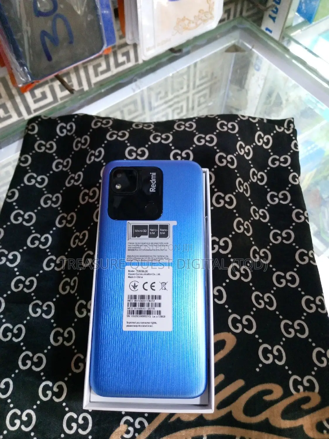 New Xiaomi Redmi 10A 128 GB Blue