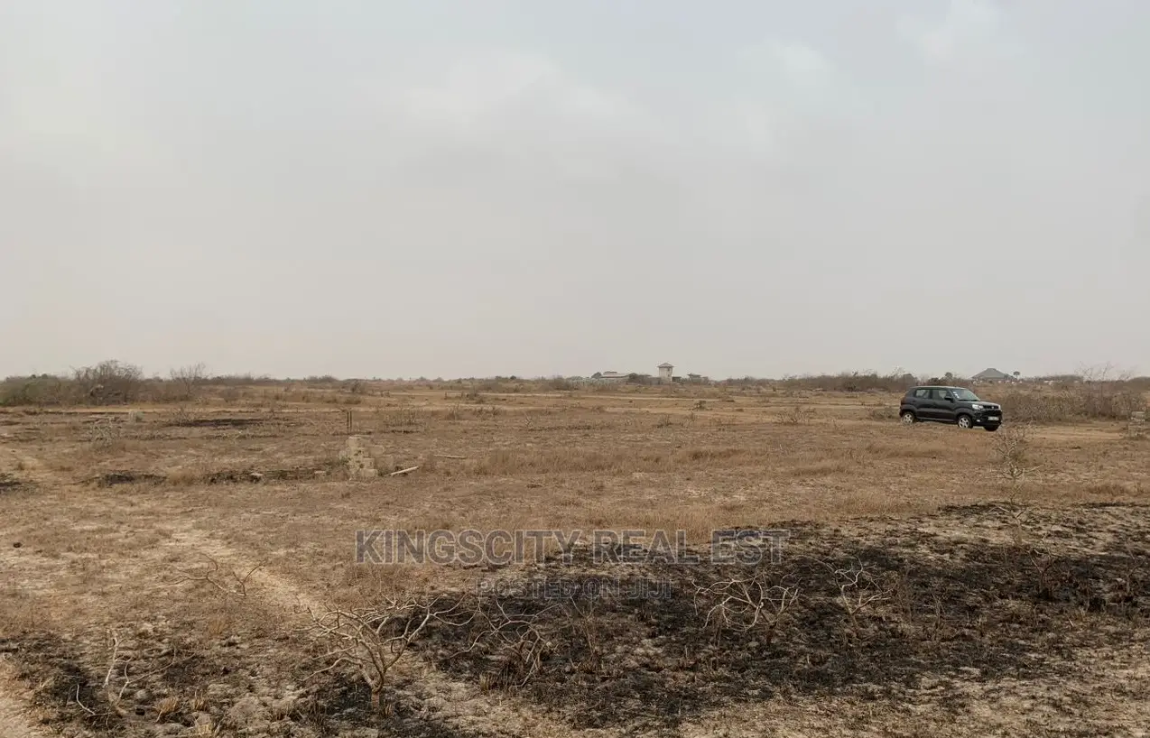 Don't Worry, We've Got You Covered,Land at 'Ningo-Prampram''