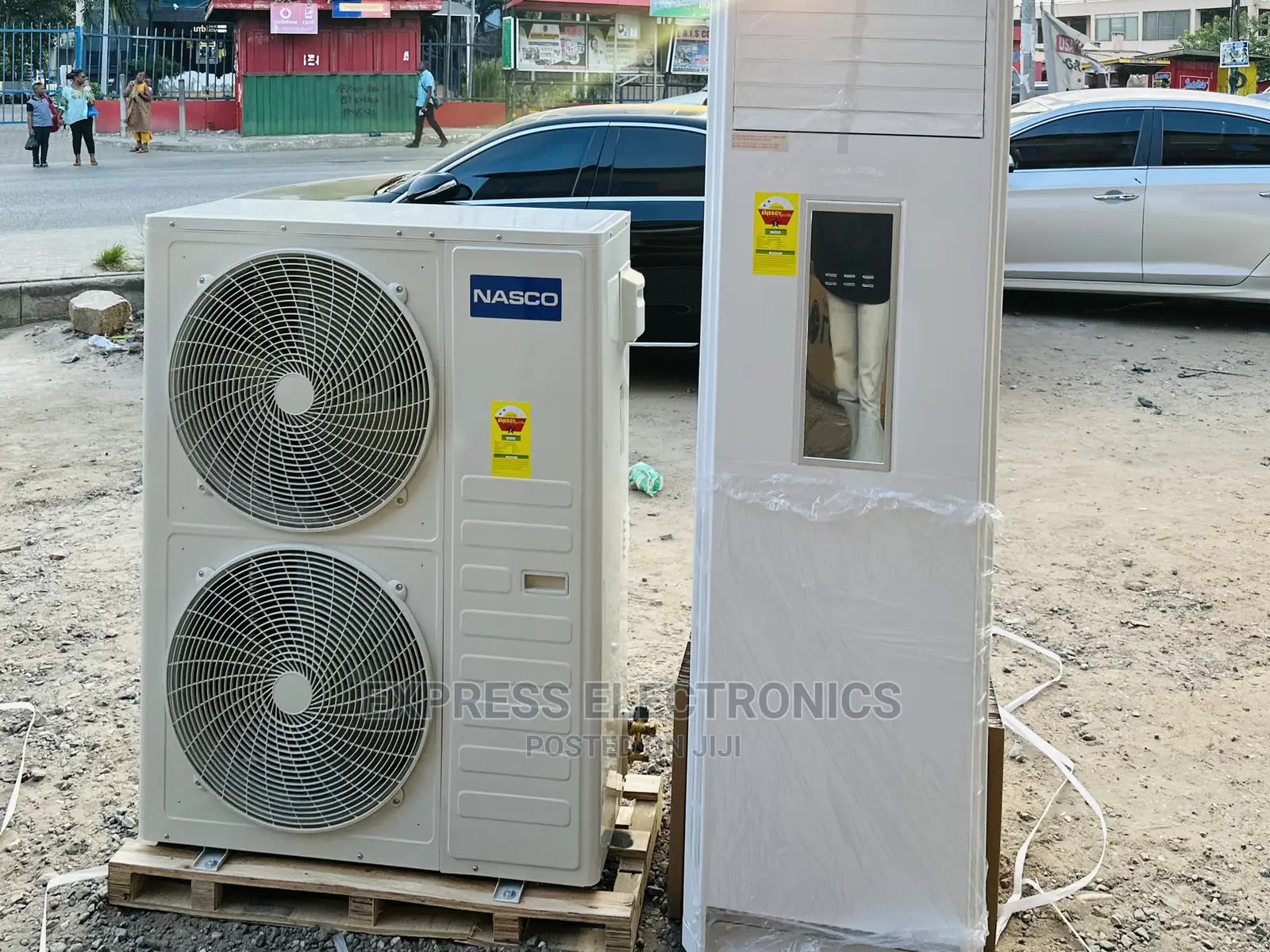 Foreign Standard Nasco Sleek 5hp Split Standing AC