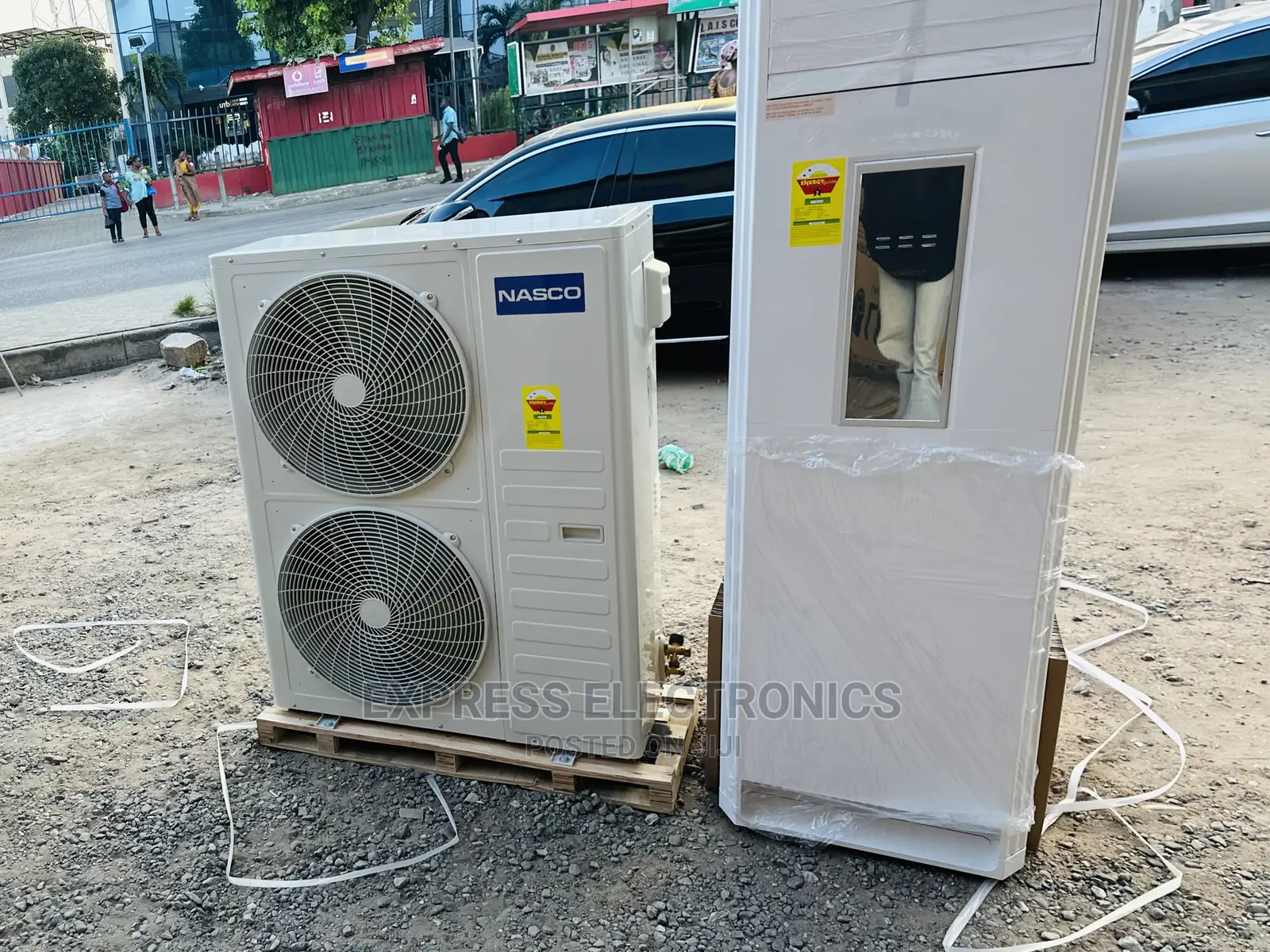 Nasco Split Floor Standing AC 5.0hp Friendly Budget