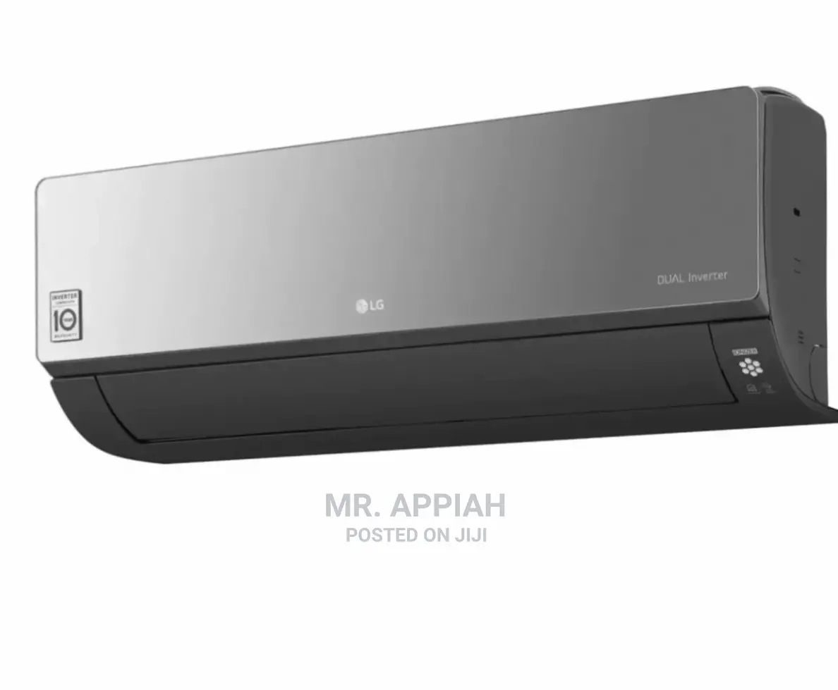 Quality Yet Affordable LG1.5hp Inverter AC(S4-Q18KLRTE)Black